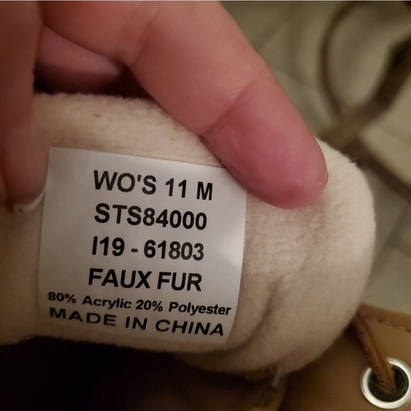 Sperry Women's Maritime Suede Snow Boots 11 NWOT - Picture 8 of 8